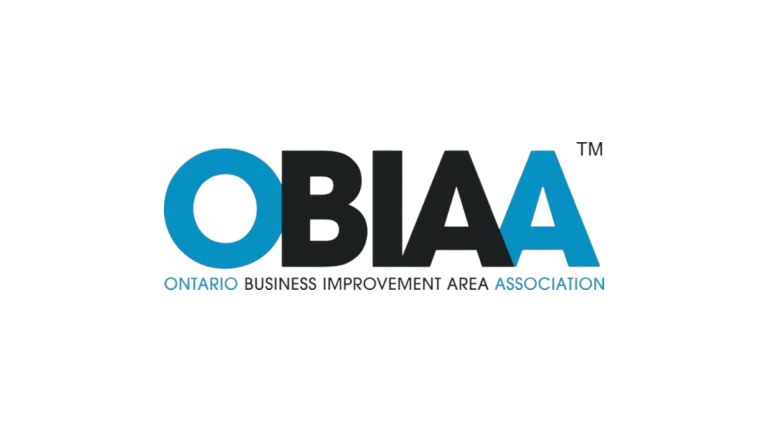OBIAA — Ontario Business Improvement Area Association logo