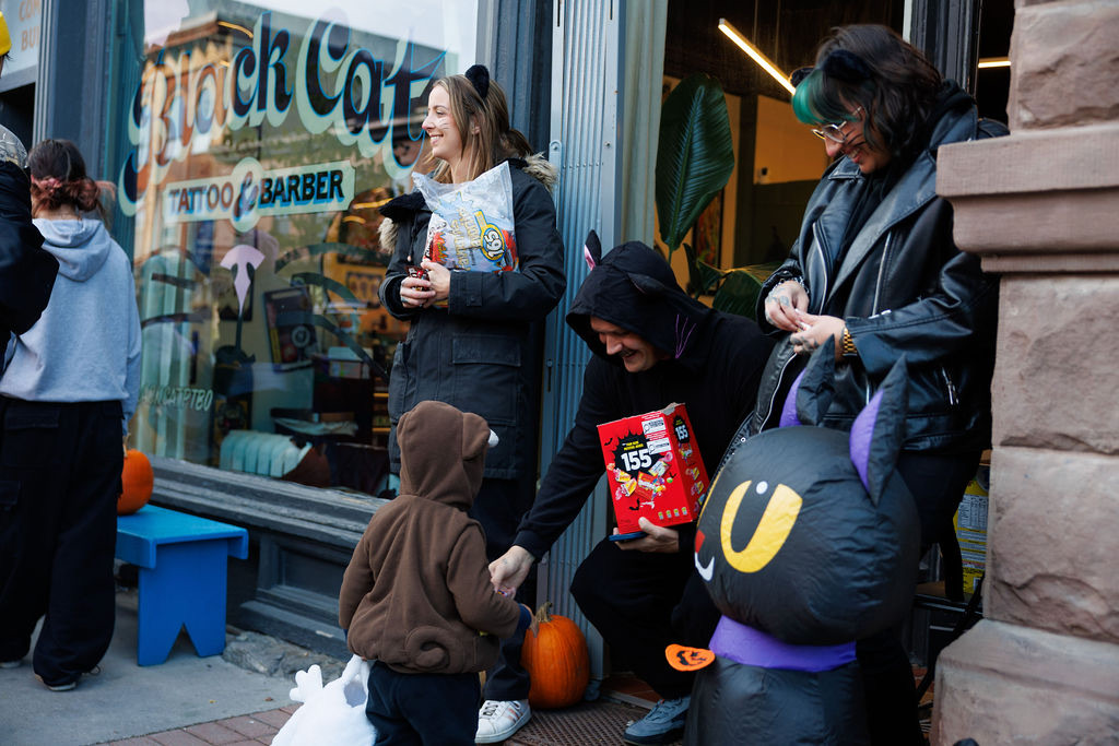 Halloween in the Boro