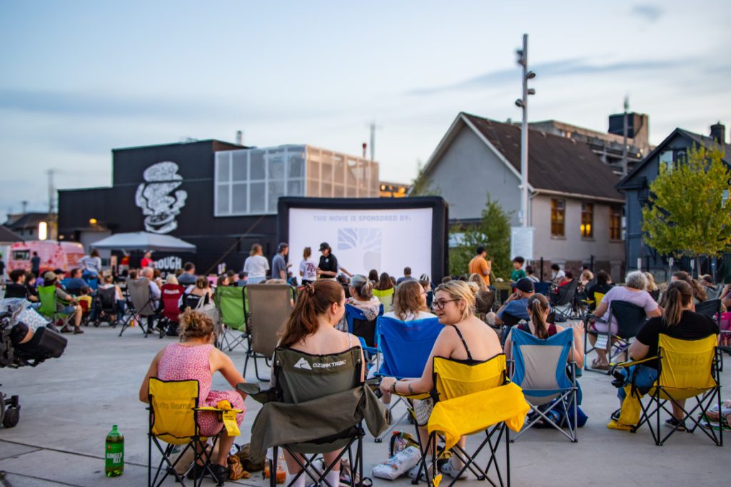 Movies at the Park