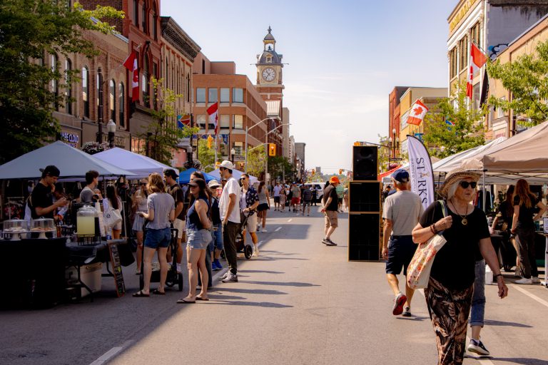 Second Saturday Sidewalk Sales