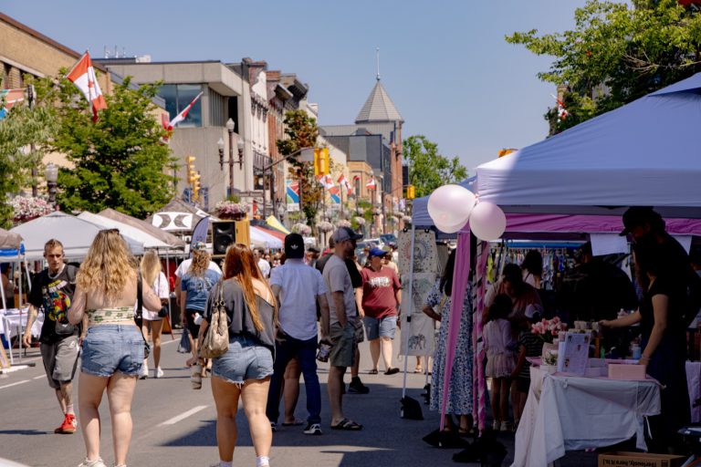 Second Saturday Sidewalk Sales