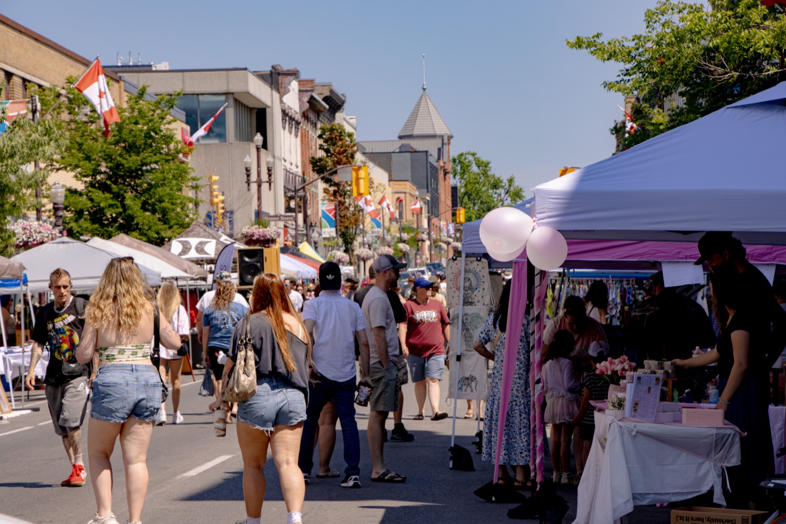 Second Saturday Sidewalk Sales