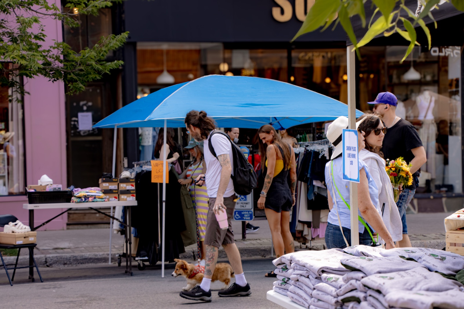 Second Saturday Sidewalk Sales